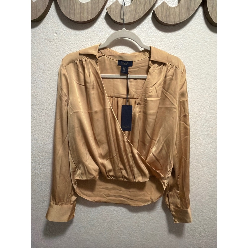 Rachel Roy Gold‎ Blouse XS
